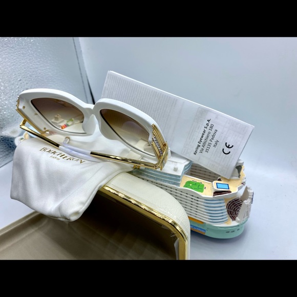 🏆Boucheron Paris BC0002S ❤️Gorgeous 🏆‼️100% Authentic ‼️ - Picture 8 of 16